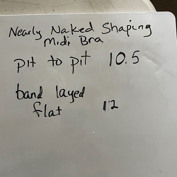 Yitty Nearly Naked Shaping Midi‎ Bra Brown XL XXL Seamless Comfort Support - Picture 12 of 12